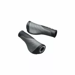 MOUNTY SPECIAL Håndtag Ergonomisk Formet 135mm Sort/Grå