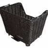 ATRAN/VELO Bagkurv PICNIC Rattan Sort AVS 24 Liter -Cykeltasker salg 1752P2M