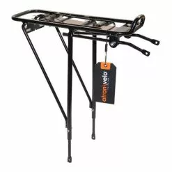 ATRAN/VELO Bagagebærer 24" - 29" Alu Med Klap Sort