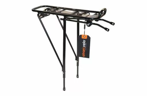 ATRAN/VELO Bagagebærer 24" - 29" Alu Med Klap Sort 3 ATRAN/VELO Bagagebærer 24" - 29" Alu Med Klap Sort -Cykeltasker salg 2429 1