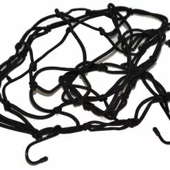 BIKEPARTNER Sikkerhedsnet Til Kurv Sort