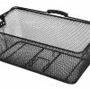 REX CYKLER Bagkurv Sort Fintmasket 45x26x17 Cm -Cykeltasker salg 4120 1
