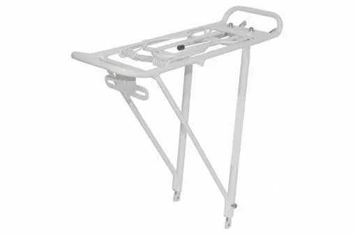 BIKEPARTNER Bagagebærer Alu. Hvid 5 BIKEPARTNER Bagagebærer Alu. Hvid -Cykeltasker salg 428 51