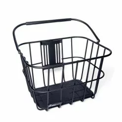 BIKEPARTNER Frontkurv SKAGEN 39x30x26cm Inkl Klickfix Bagplade