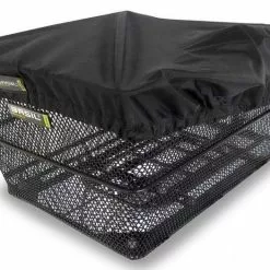 BASIL Bagkurv Overtræk Sort