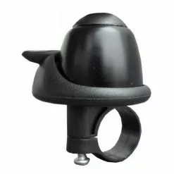 BIKEPARTNER Ringklokke Alu Sort M.skrue