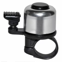 BBB Ringklokke Mini Nuvo Alu Sølv M.skrue