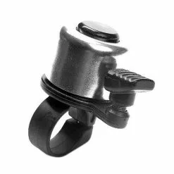 BBB Ringklokke Mini Nuvo Alu Sølv M.skrue