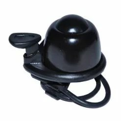 BIKEPARTNER Ringklokke EasyFix Mont. Med Elastikker Sort