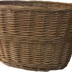 NORDEN Kurv 28" Flet Brun Med Tilbehør