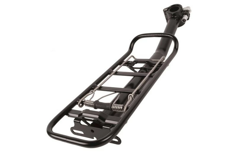 ATRAN/VELO Bagagebærer Sadelpind Tour Til Sadelpind Med Klap 1 ATRAN/VELO Bagagebærer Sadelpind Tour Til Sadelpind Med Klap