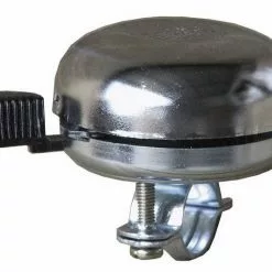 BIKEPARTNER Ringklokke Kronetype I Krom