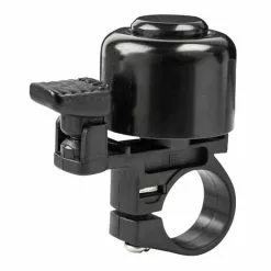 BBB Ringklokke Pling Sort Alu