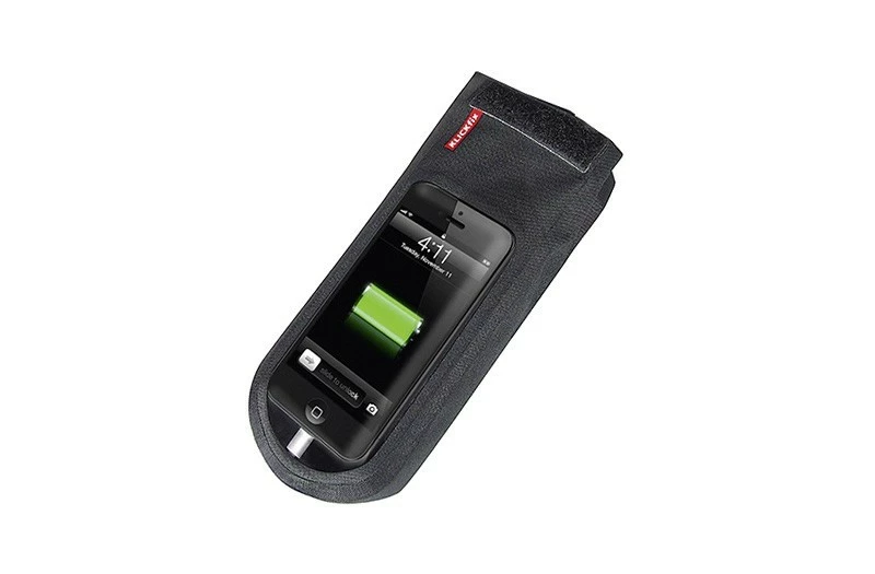 KLICKFIX Taske Til Phonebag Plus 8x14x3.5 Incl. Quad Beslag 1 KLICKFIX Taske Til Phonebag Plus 8x14x3.5 Incl. Quad Beslag