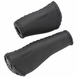 BBB Håndtag LeatherFix Sort BHG-16N Læder Comfor