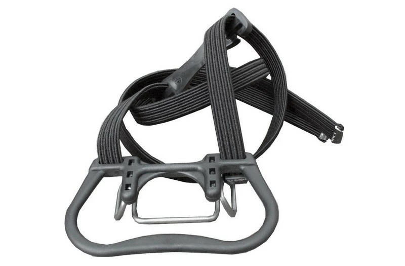 BIKEPARTNER Bagagestrop Til Bagagebærer Sort M/metal Kroge 1 BIKEPARTNER Bagagestrop Til Bagagebærer Sort M/metal Kroge