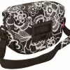 KLICKFIX Styrtaske Funbag Sort/Fleur 400g Excl. Adapter Max -Cykeltasker salg KF263 21X