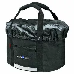 KLICKFIX Styrtaske + Regnslag 29x38x25cm 24Liter Max 7kg