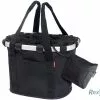KLICKFIX Styrtaske Sort 35x28x26cm 15Liter Max 5kg