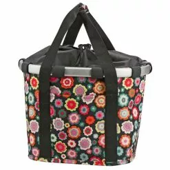 KLICKFIX Styrtaske Happy Flower 35x28x26cm 15Liter Max 5kg