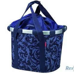 KLICKFIX Styrtaske Barok Navy 35x28x26cm 15Liter Max 5kg