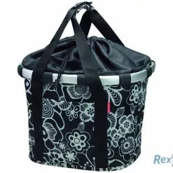 KLICKFIX Styrtaske Fleur 35x28x26cm 15Liter Max 5kg