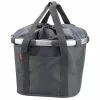KLICKFIX Styrtaske Grafit Grå 35x28x26cm 15Liter Max 5kg 2 KLICKFIX Styrtaske Grafit Grå 35x28x26cm 15Liter Max 5kg -Cykeltasker salg KF303 48