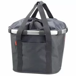 KLICKFIX Styrtaske Grafit Grå 35x28x26cm 15Liter Max 5kg
