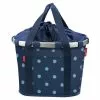 KLICKFIX Styrtaske Mix Dots Blå 35x28x26cm Max 5kg -Cykeltasker salg KF303 66