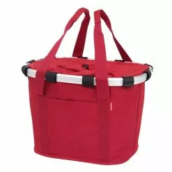 KLICKFIX Styrtaske Rød 35x28x26cm 15Liter Max 5kg