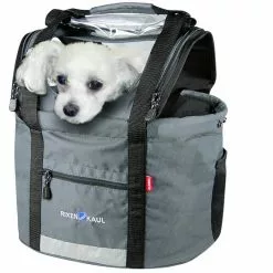 KLICKFIX Styrtaske Doggy Max 7kg 38x29x25cm 24Liter Sort