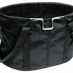 KLICKFIX Styrtaske Shopper 38x25x29cm 24 Liter Sort