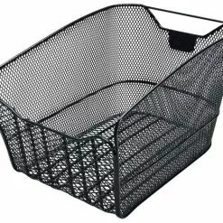 KLICKFIX Bagkurv Tråd Citymax Fix Sort 36x23x22,5 Cm