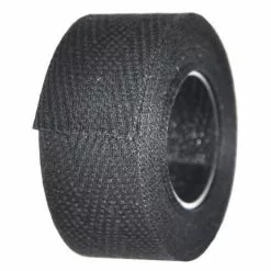 GUIDOLINE Styrbånd Bomuldslærred Sort (1 Rulle)